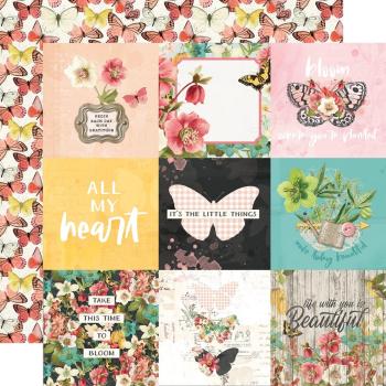 Simple Stories Simple Vintage Cottage Fields Collector's  Essential Kit