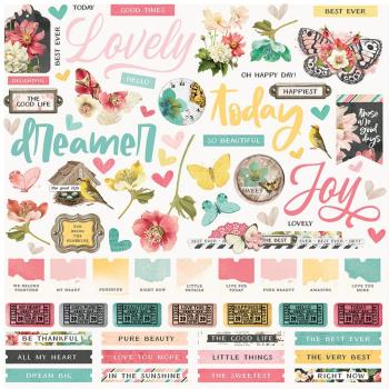 Simple Stories Simple Vintage Cottage Fields Collector's  Essential Kit