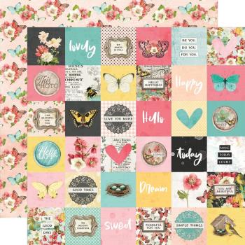 Simple Stories Simple Vintage Cottage Fields Collector's  Essential Kit