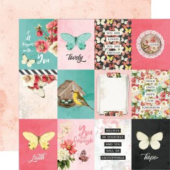 Simple Stories Simple Vintage Cottage Fields Collector's  Essential Kit