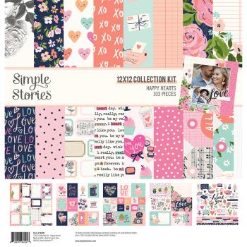 Simple Stories Simple  Happy Hearts Collection  Kit