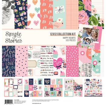 Simple Stories Simple  Happy Hearts Collection  Kit