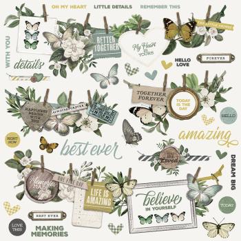 Simple Stories - Simple - Cardstock Sticker 