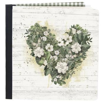 Simple Stories SN@P! Flipbook- Album 6x8 Inch - Vintage Garden 