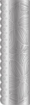 Gemini Balloon Flowers Edge'able Die  - Stanze - Ballonblumen