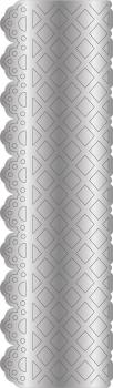 Gemini Elegant Trellis Edge'able Die  - Stanze - Elegantes Spalier 