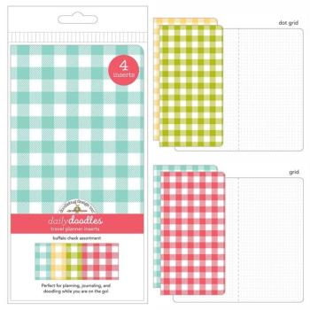 Doodlebug Design Daily Doodles Travel Planner Doodlebug Design  
