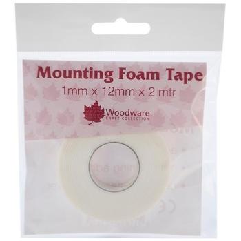 Woodware Mounting Foam Tape 1mm White (WW2343) 