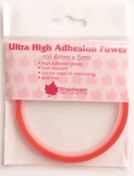 Woodware Ultra High Adhesion Power Tape 6mm (WW2723) 