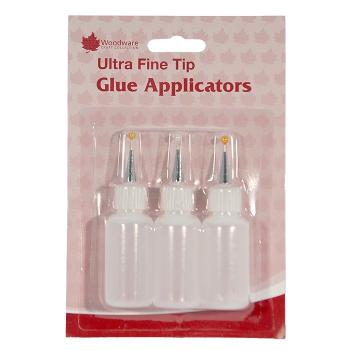 Woodware Ultra Fine Tip Glue Applicator 20ml (3pcs) (WW2916) 