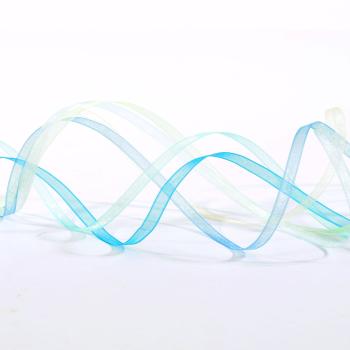 Vaessen Creative - Organza Set  Babyblau 6 Farben je 2m