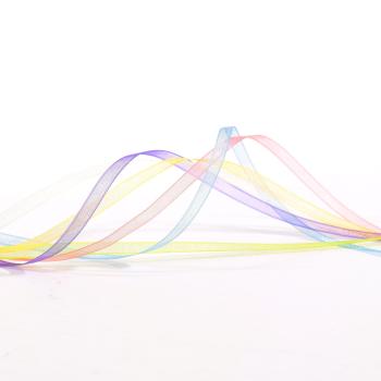 Vaessen Creative - Organza Set   Frühjahr 6 Farben je 2m