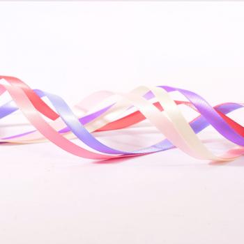 Vaessen Creative - Satinband Set "Babyrosa" 6mm 6 Farbe je 2m