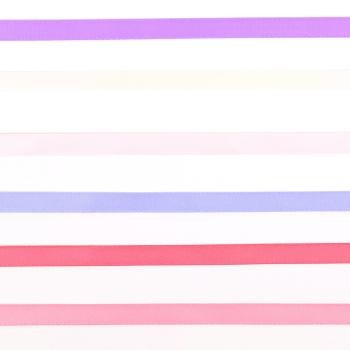 Vaessen Creative - Satinband Set "Babyrosa" 6mm 6 Farbe je 2m