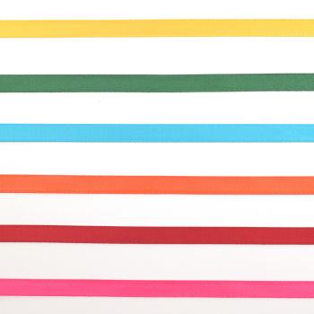 Vaessen Creative - Satinband Set "Sommer" 6mm 6 Farbe je 2m