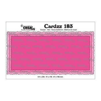 Crealies - Cardzz Slimline C 