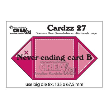 Crealies - Cardzz Never ending Card B 