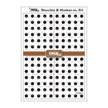 Crealies - Circles - Stencil