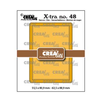 Crealies - Xtra dies ATC dots 