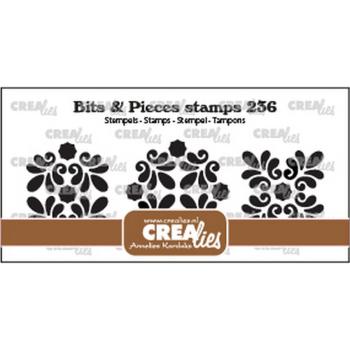 Crealies - Bits - Pieces stempel Amber 