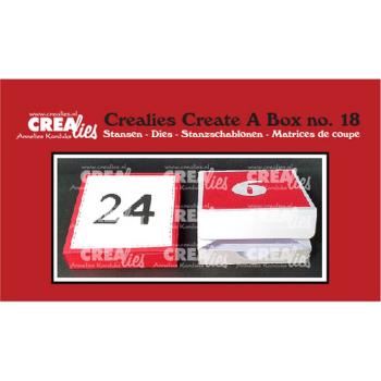 Crealies - Create A Box Adventbox 6 cm 