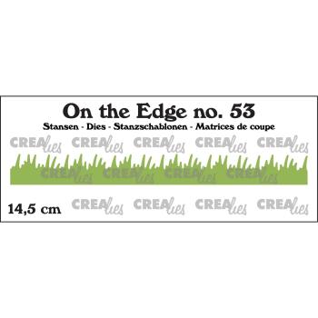 Crealies - On The Edge Stanzschablone Grass Straight 