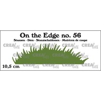 Crealies - On The Edge Stanzschablone Grass Hill Tall Grass 