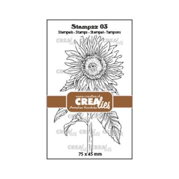 Crealies - Stampzz Sunflower 