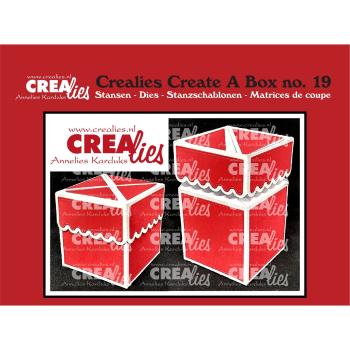 Crealies - Create A Box Stanzschablone Impossible Box 