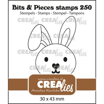 Crealies - Bits - Pieces Stempel Bunny 