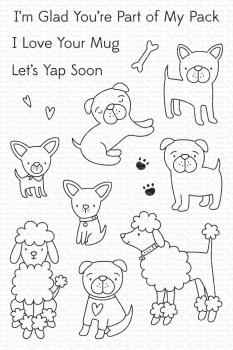 My Favorite Things Stempelset "Dog Squad" Clear Stamp Set