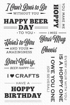 My Favorite Things Stempel "Here's to You" Clear Stamp