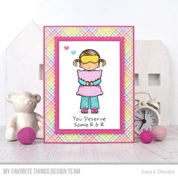 My Favorite Things Stempelset "I Need Some Me & You Time" Clear Stamp Set