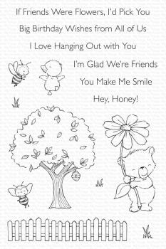 My Favorite Things Stempelset "Sunshine Friends" Clear Stamp Set