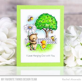 My Favorite Things Stempelset "Sunshine Friends" Clear Stamp Set