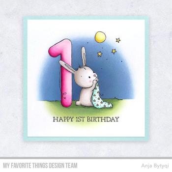 My Favorite Things Stempelset "Number Fun 1" Clear Stamp
