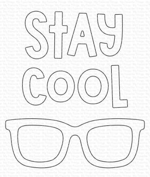 My Favorite Things Die-namics "Stay Cool" | Stanzschablone | Stanze | Craft Die