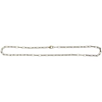 Tim Holtz - Idea Ology " Assemblage Chain 18 Inch Link Small Brass" - Gliederkette 