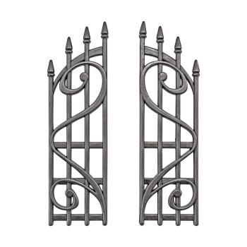 Tim Holtz - Idea Ology "Halloween Ornate Gates" - Tor Ornament