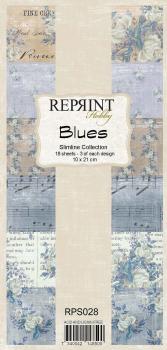 Reprint Blues Simline Paper Pack