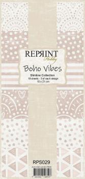 Reprint Boho Vibes  Simline Paper Pack