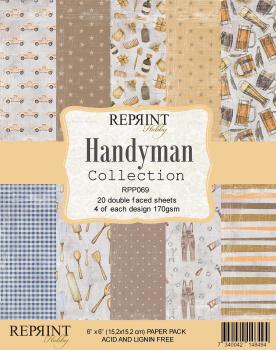 Reprint Handyman 6x6 Inch Paper Pack