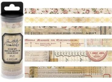 Tim Holtz - Idea Ology "Design Tape Remnants" 