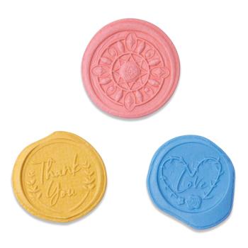Sizzix 3D Embossing Folder Wax seals - 3D Prägefolder