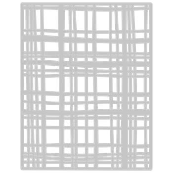 Sizzix Thinlits Craft Die - Simple plaid