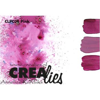 Crealies - Pigment Colorzz Rosa - Pigmentpulver