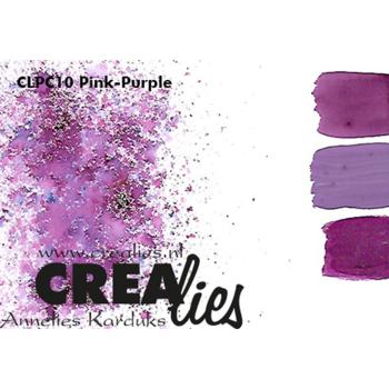 Crealies - Pigment Colorzz Lila-Rosa - Pigmentpulver