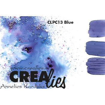 Crealies - Pigment Colorzz Blau - Pigmentpulver