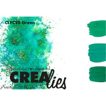 Crealies - Pigment Colorzz Grün - Pigmentpulver