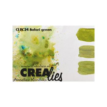 Crealies - Pigment Colorzz Safari green - Pigmentpulver
